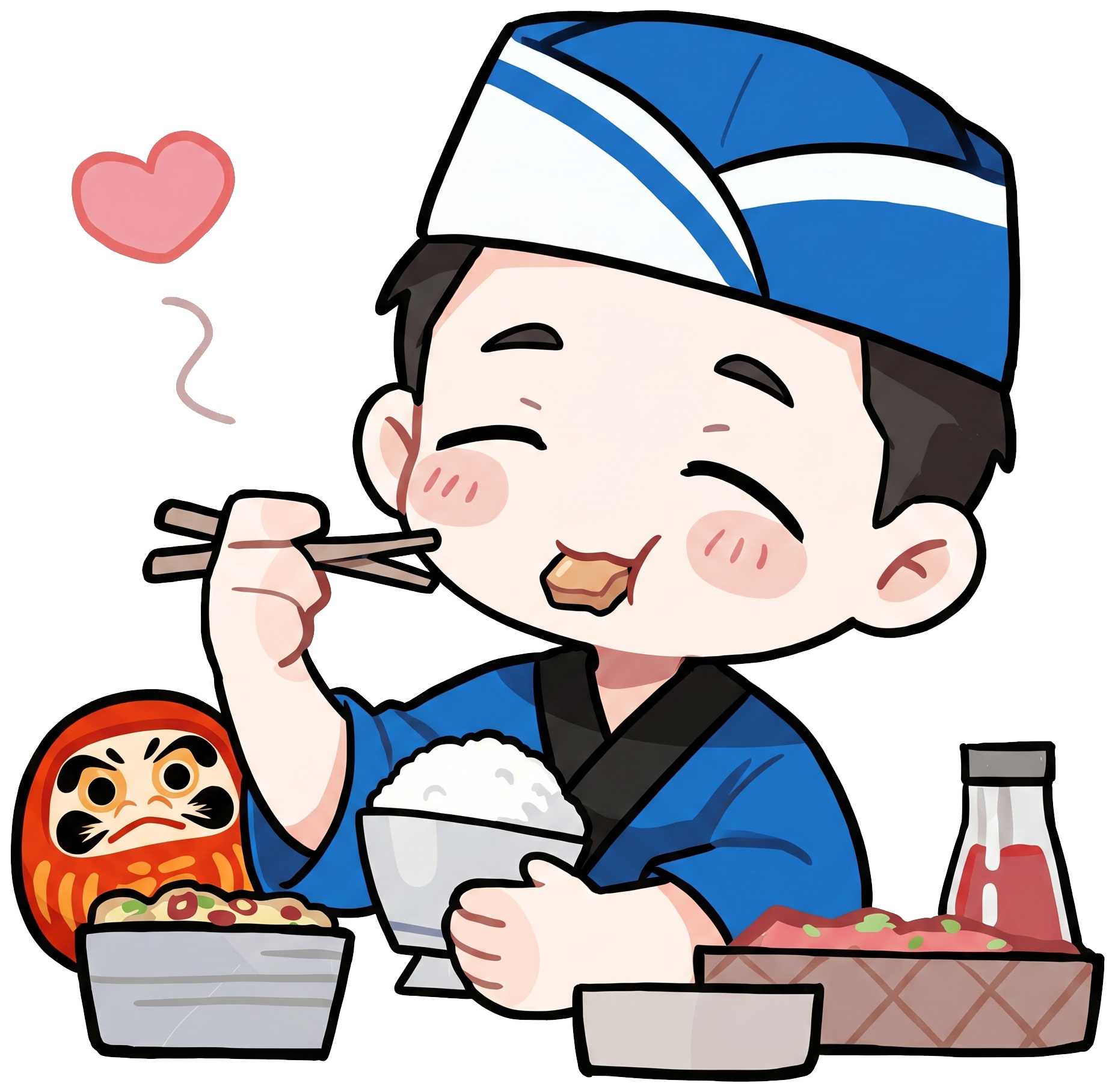 平野屋吉祥物